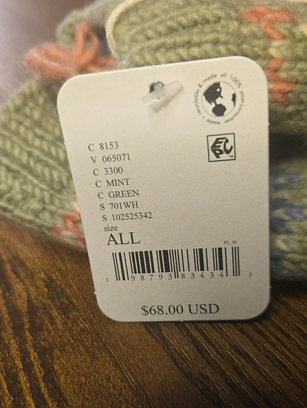 NWT Women's Free People French Knot By Lindsay Mason